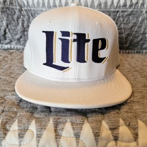 Miller Lite New Era 9Fifty Snap Back Hat